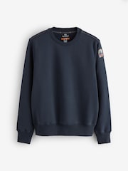 Parajumpers Blue K2 Crew Neck Sweatshirt - Image 1 of 5