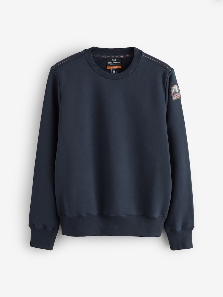 Parajumpers Blue K2 Crew Neck Sweatshirt - Image 1 of 5