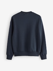 Parajumpers Blue K2 Crew Neck Sweatshirt - Image 2 of 5