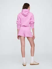 Gap Pink Logo Pull On Shorts - Image 2 of 5