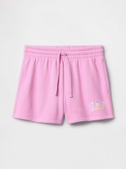 Gap Pink Logo Pull On Shorts - Image 5 of 5