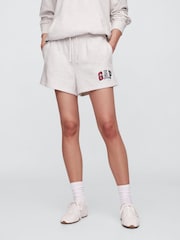 Gap Grey Logo Pull On Shorts - Image 1 of 5
