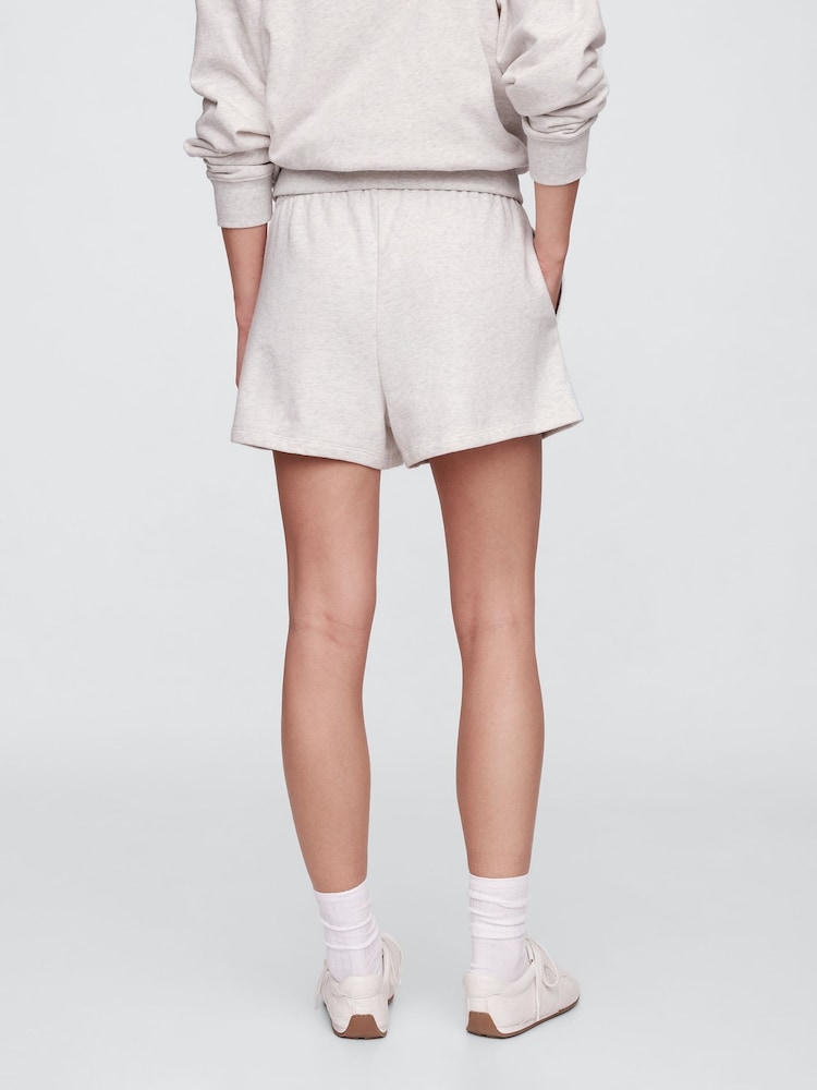 Gap Grey Logo Pull On Shorts - Image 2 of 5 Gap Grey Logo Pull On Shorts - Image 2 of 5