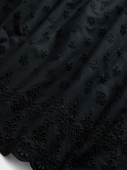 Negro - Gap DÔEN Eyelet Sleeveless Top - Imagen 6 de 6
