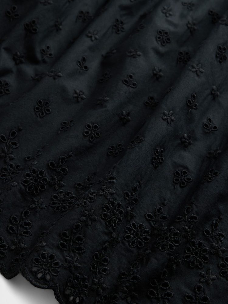 Negro - Gap DÔEN Eyelet Sleeveless Top - Imagen 6 de 6