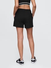 Gap Black Heavyweight French Terry Classic Sweat Shorts - Image 2 of 5
