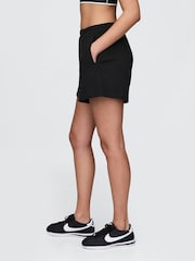Gap Black Heavyweight French Terry Classic Sweat Shorts - Image 3 of 5