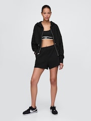 Gap Black Heavyweight French Terry Classic Sweat Shorts - Image 4 of 5