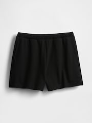 Gap Black Heavyweight French Terry Classic Sweat Shorts - Image 5 of 5