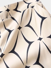 Mint Velvet Cream Geo Print Wide Leg Trousers - Image 8 of 8