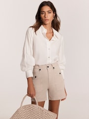 Pantalones cortos chinos de Mint Velvet - Imagen 2 de 6
