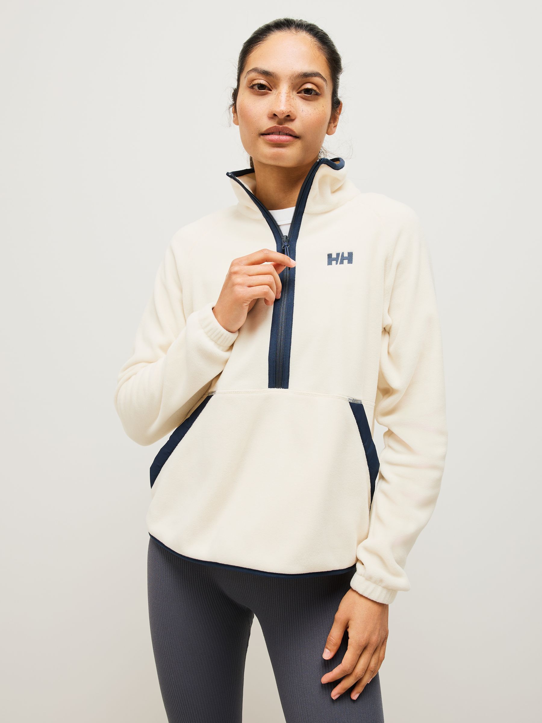 Buy Helly Hansen Cream Rig Fleece 1/2 Zip from Next USA