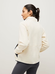 Helly Hansen Womens Cream Rig Fleece 1/2 Zip - Image 2 of 5
