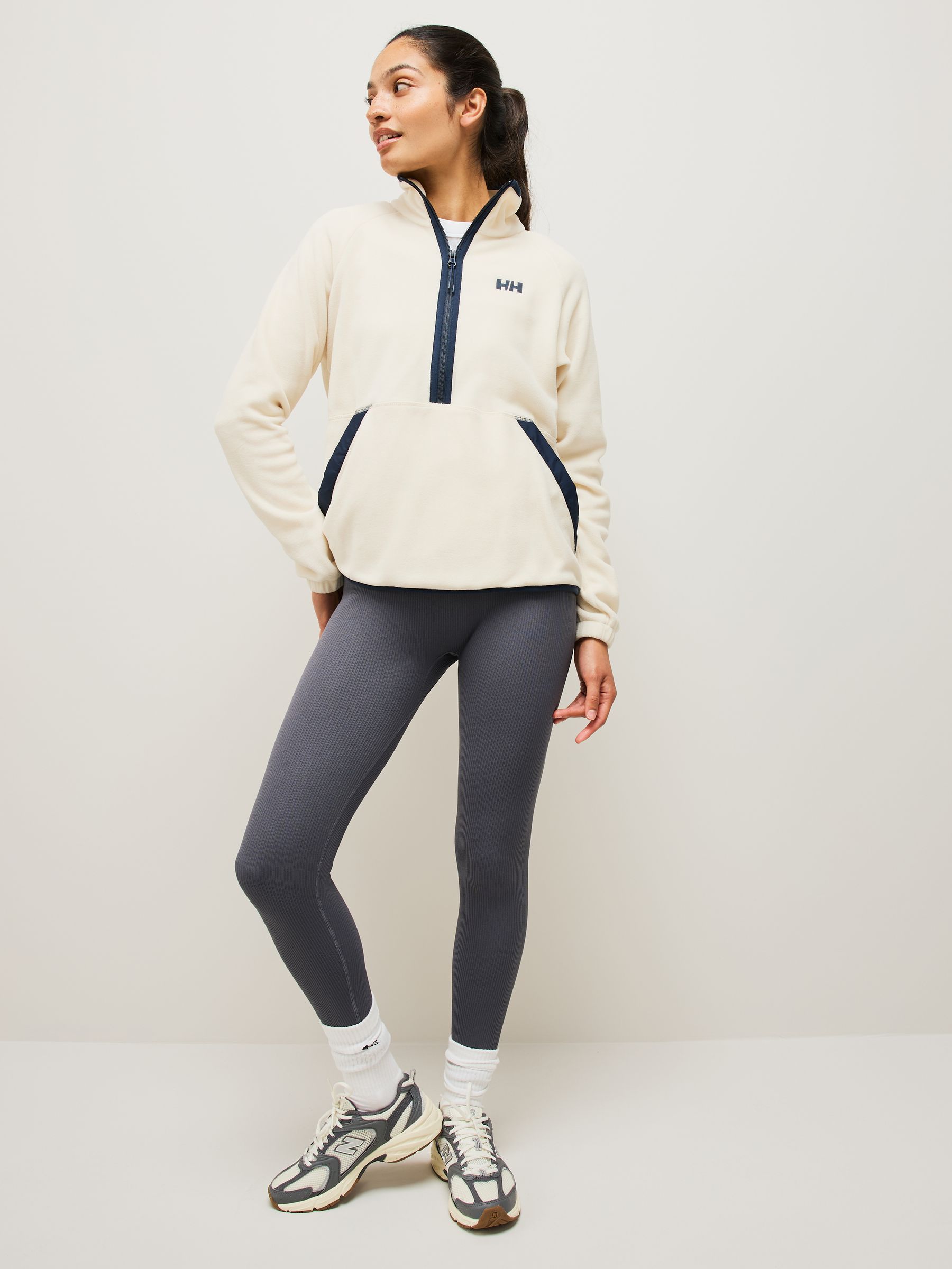 Buy Helly Hansen Cream Rig Fleece 1/2 Zip from Next USA