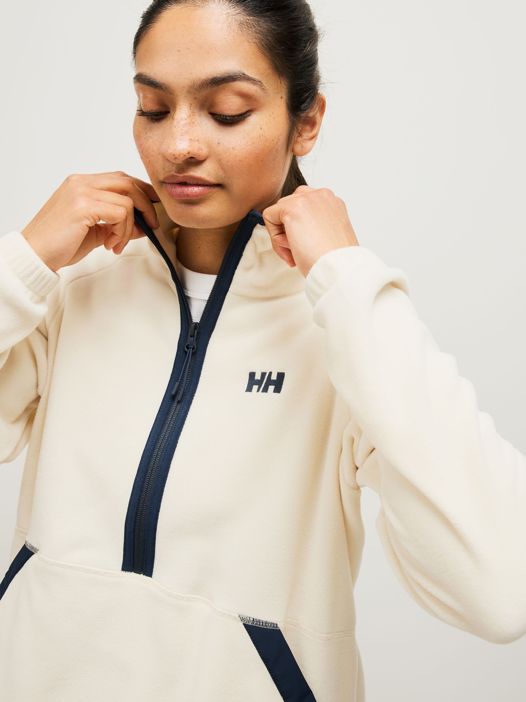 Buy Helly Hansen Cream Rig Fleece 1/2 Zip from Next USA