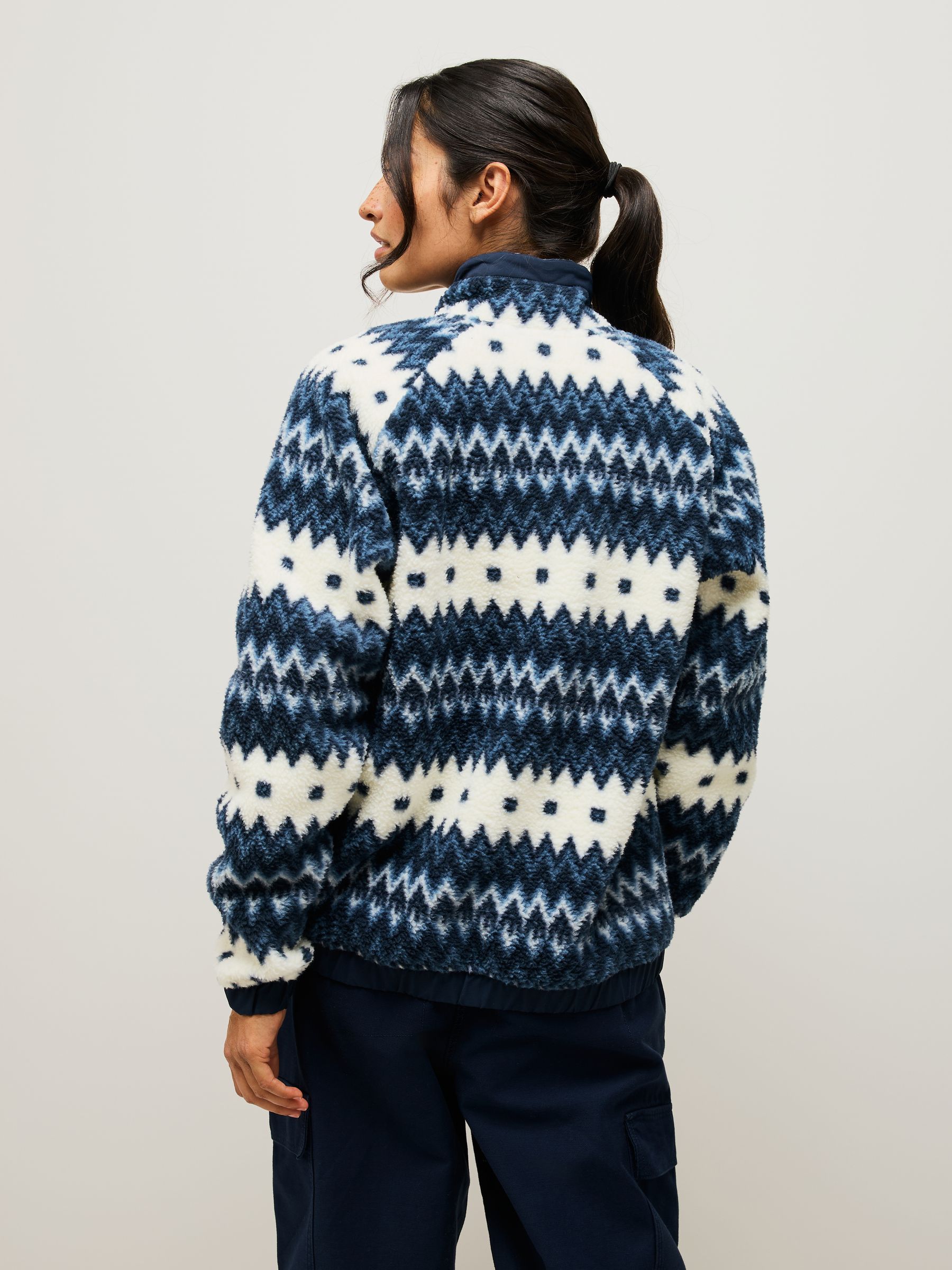 Buy Helly Hansen Blue Imperial Pile Snap Fleece from Next USA