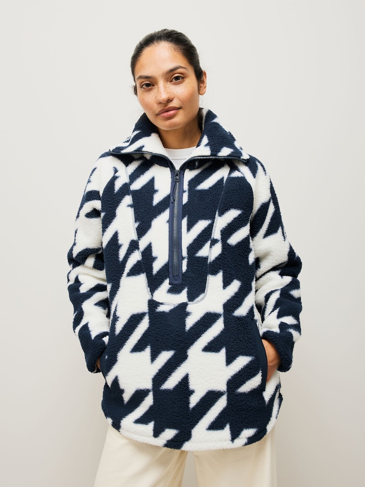 Helly Hansen Blue Womens Bliss Pile Fleece - Image 2 of 6 Helly Hansen Blue Womens Bliss Pile Fleece - Image 2 of 6