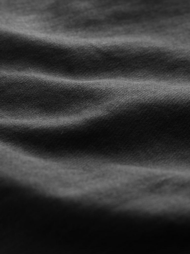 Black Hourglass Coated Denim Bootcut Jeans - Image 3 of 3 Black Hourglass Coated Denim Bootcut Jeans - Image 3 of 3