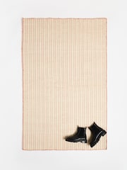 Oliver Bonas Cream Cereza Wool Blend Rug - Image 1 of 4