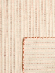Oliver Bonas Cream Cereza Wool Blend Rug - Image 2 of 4
