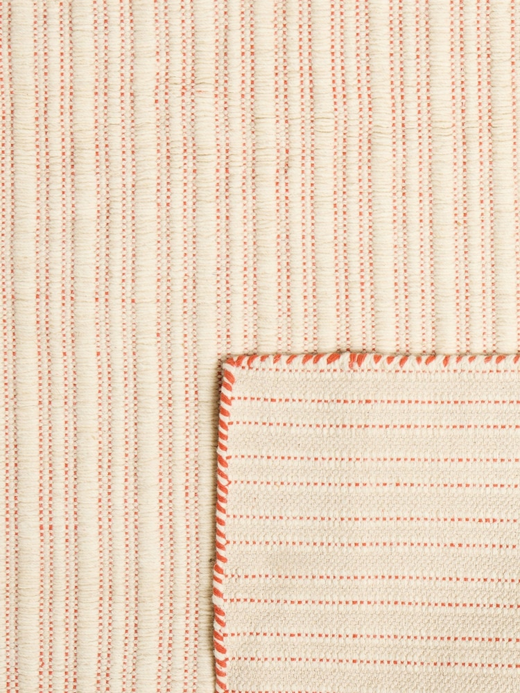 Oliver Bonas Cream Cereza Wool Blend Rug - Image 2 of 4
