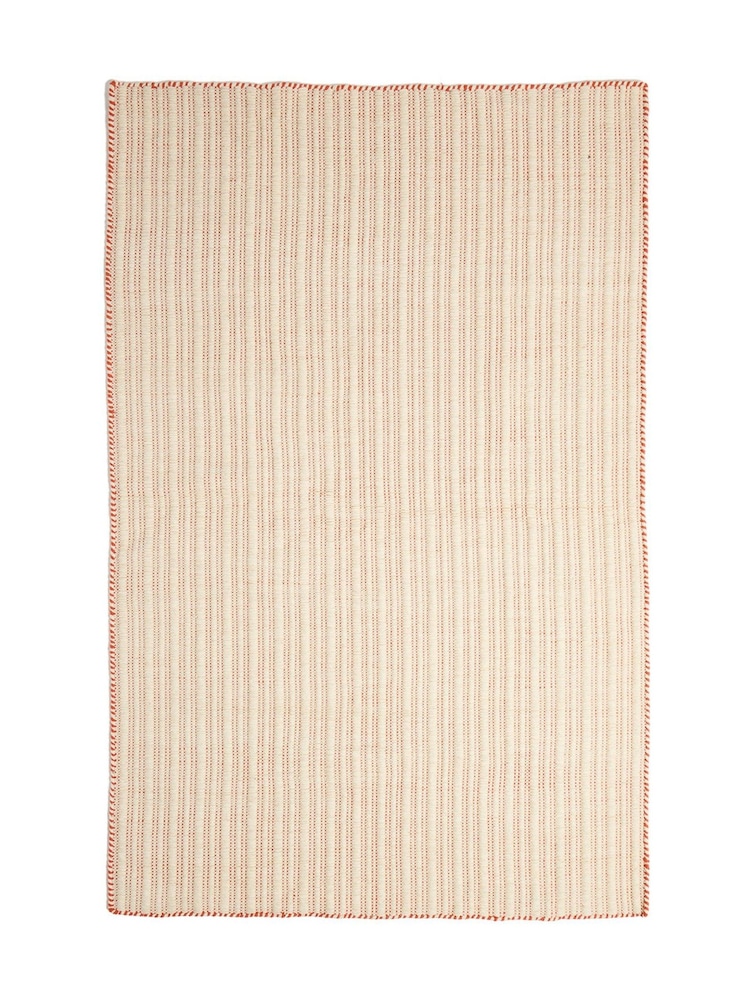Oliver Bonas Cream Cereza Wool Blend Rug - Image 4 of 4