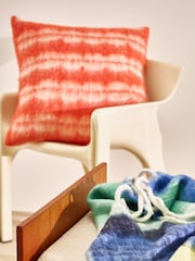 Oliver Bonas Orange Amina Cosy Sham Cushion Cover - Image 1 of 5