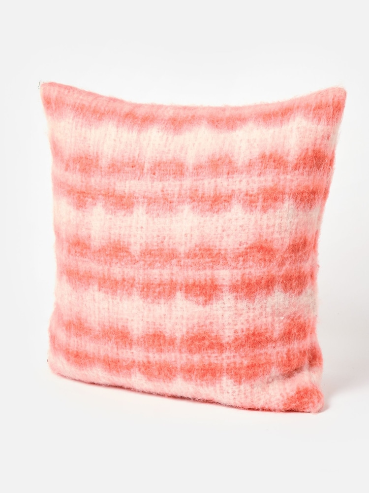 Oliver Bonas Orange Amina Cosy Sham Cushion Cover - Image 2 of 5