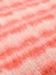 Oliver Bonas Orange Amina Cosy Sham Cushion Cover - Image 3 of 5