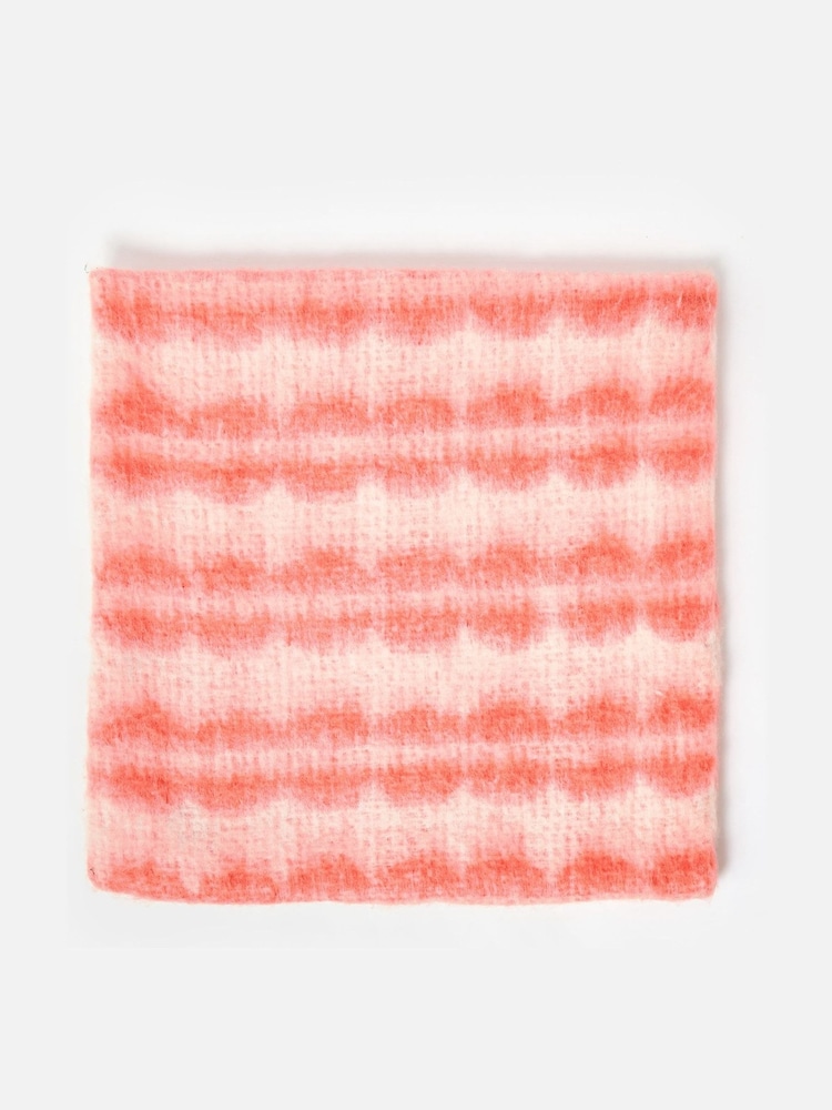 Oliver Bonas Orange Amina Cosy Sham Cushion Cover - Image 5 of 5