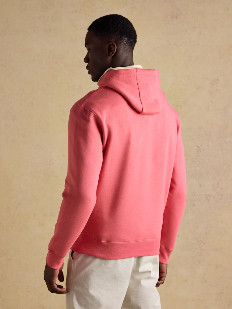Joules Brushed Cotton Jersey Hoodie - Imaginea 2 din 8