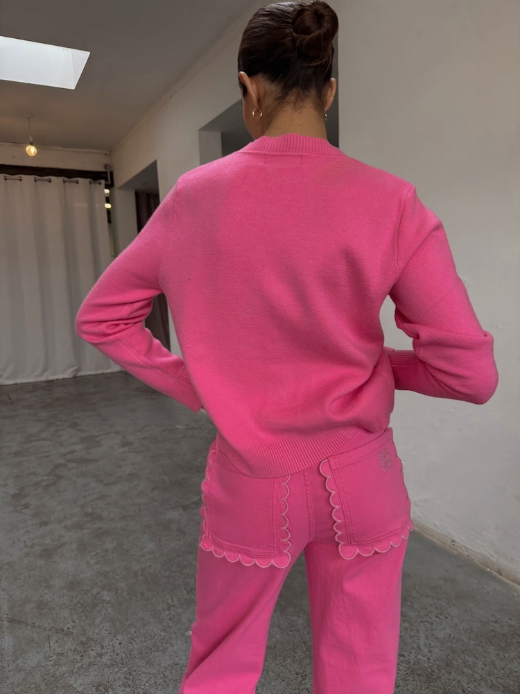 Never Fully Dressed Pink Enchanted Cardigan - Image 2 of 5