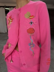 Never Fully Dressed Pink Enchanted Cardigan - Image 4 of 5