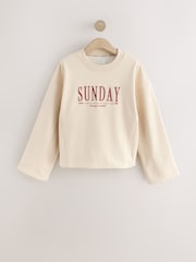 Neutral Sunday Long Sleeve Sweatshirt - Image 1 of 3