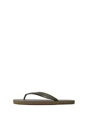 JACK & JONES Green Flip Flops 2 Pack - Image 2 of 5