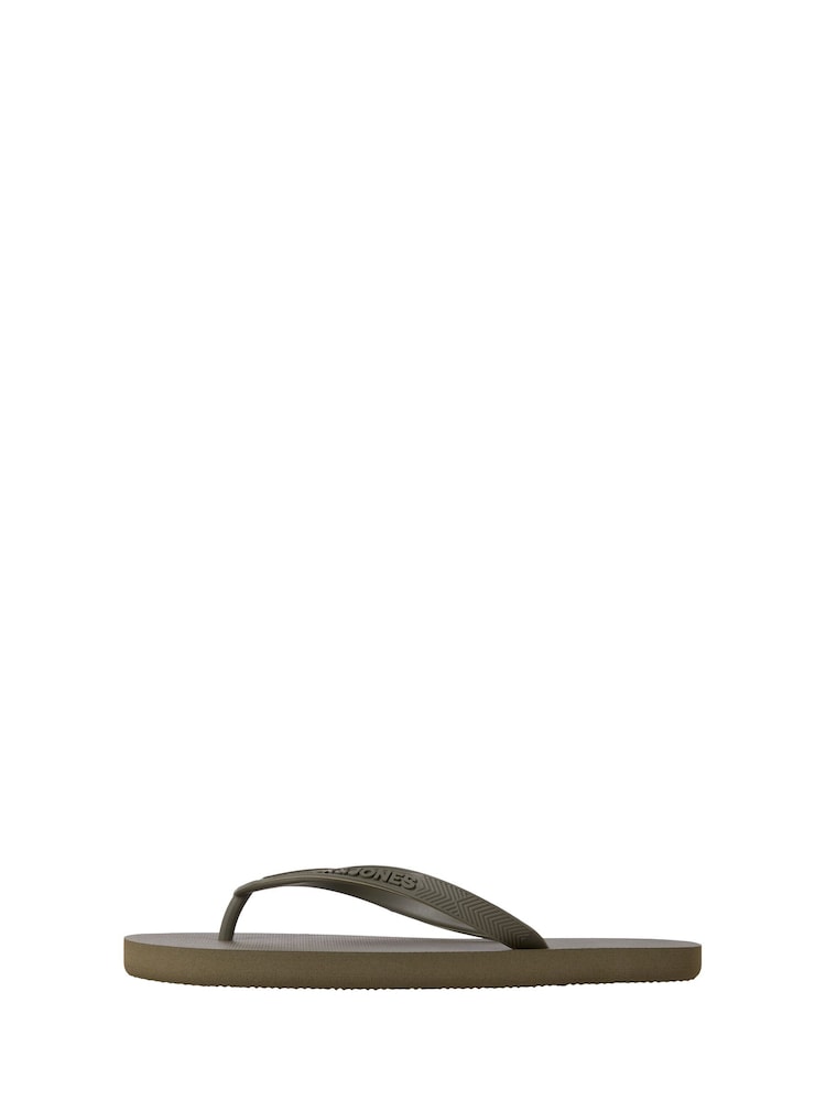 JACK & JONES Green Flip Flops 2 Pack - Image 2 of 5
