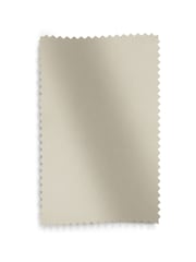 Soft Velvet Pebble Natural Remi High Back Accent Chair - Image 10 of 10