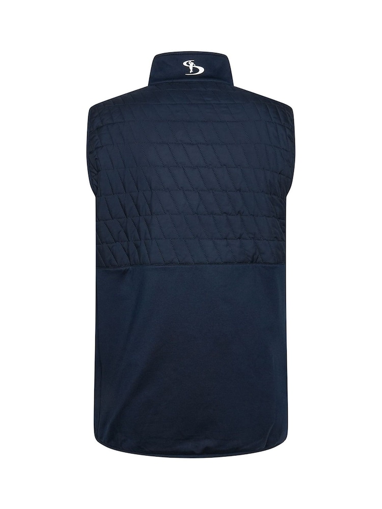 Stromberg Mens Penrith Quilted Golf Gilet - Image 2 of 4