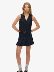 Superdry Blue Waistcoat - Image 4 of 6