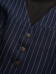 Superdry Blue Waistcoat - Image 6 of 6
