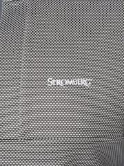 Stromberg Mens Grey Meltham Half Zip Golf Mid Layer Sweat Top - Image 3 of 4