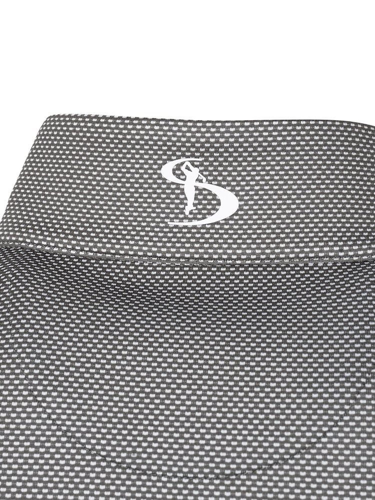 Stromberg Mens Grey Meltham Half Zip Golf Mid Layer Sweat Top - Image 4 of 4