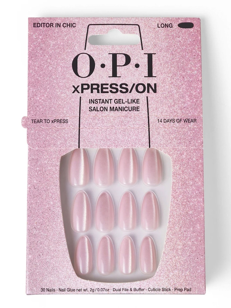 OPI Press On False Nails Long - Image 1 of 5
