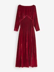 Rixo Red Devina Dress - Image 1 of 1