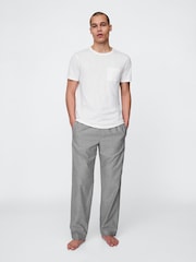 Gap Grey Soft Cotton Pyjama Bottoms - Image 1 of 4