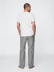 Gap Grey Soft Cotton Pyjama Bottoms - Image 2 of 4