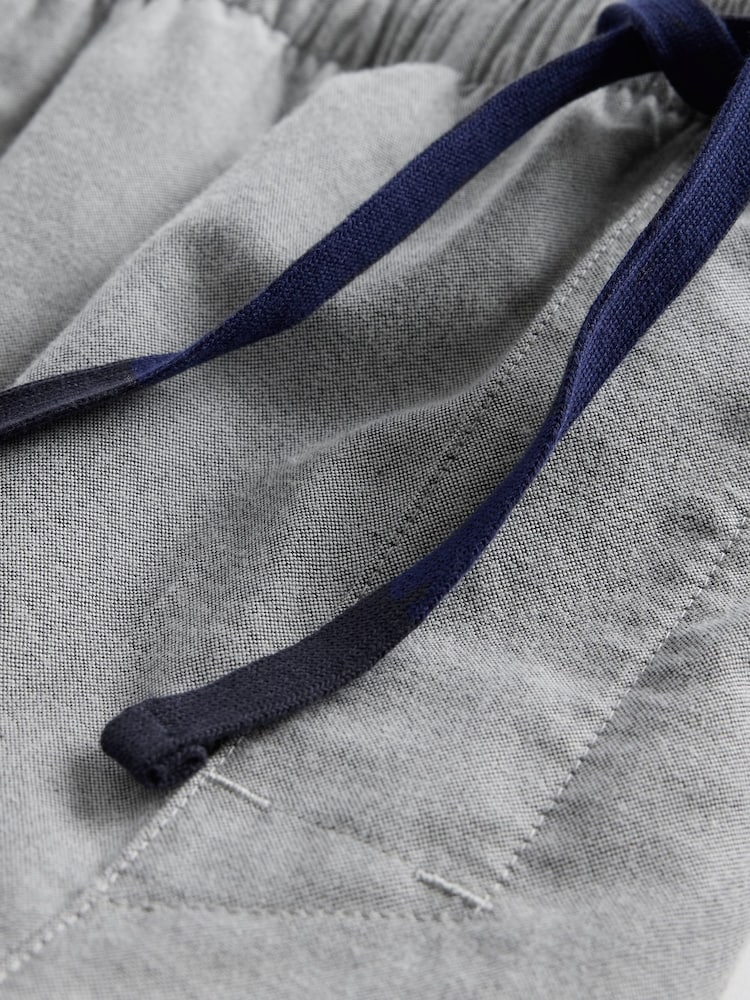 Gap Grey Soft Cotton Pyjama Bottoms - Image 4 of 4