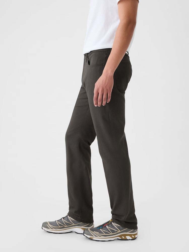 Grijs - Gap - Alledaagse straight fit jeans - Image 3 of 6