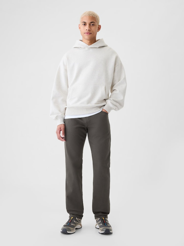 Grijs - Gap - Alledaagse straight fit jeans - Image 4 of 6