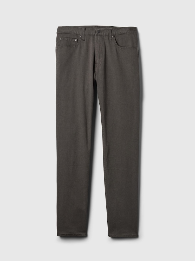 Gap Grey Everyday Straight Fit Jeans - Image 6 of 6